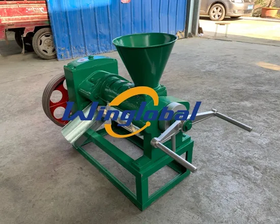 Small Oil Extraction Peanut Soybean Sesame Hot and Cold Oil Press Machine