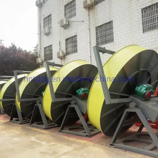 Professional Disk Compost Granulating Machine for Making Organic Fertilizer Granules