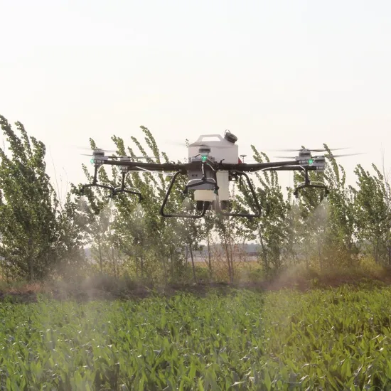 Agricultural Irrigation Drone Crop Sprayer 4 Axis A30 Agriculture Drone