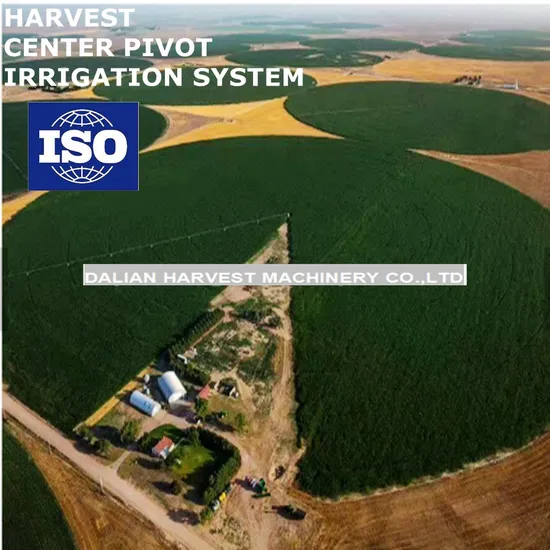 Agriculture Farm Linear Irrigation System for Australia Farmland for Irrigating Cows Grass