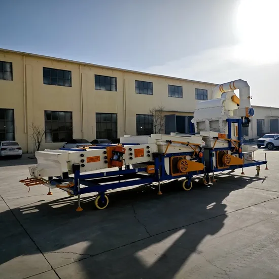 Sudan Chad Groundnut Peanut Cleaning Machine