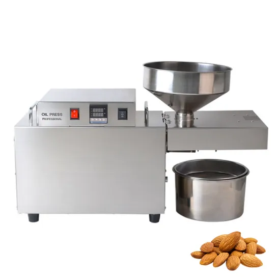 S10 Cooking Oil Machine Small Capacity Healthy Oil Presser for Home Use
