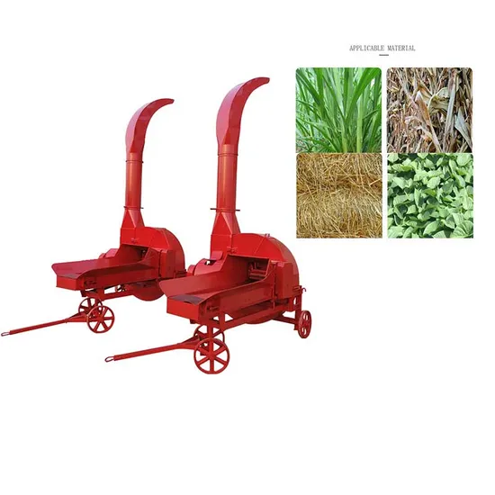 Grass Cutting Machine Animal Feeding Ensilage Machine Straw Grass Chopper Chaff Cutter Used for Farm