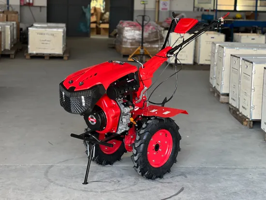Hand Ploughing Agricultural Machine Diesel Engine 186fa Kama Engine Diesel Power Tiller for Sale
