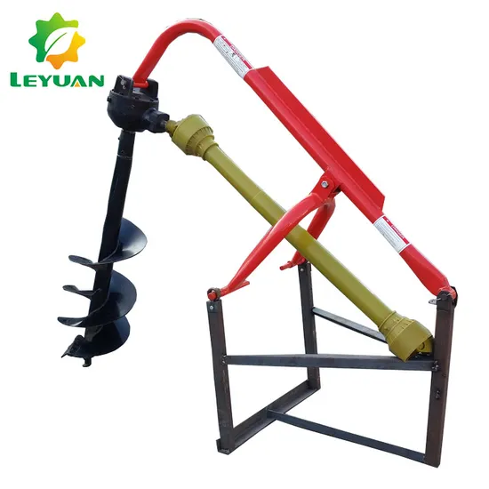3 Point Tractor Post Hole Digger Tree Digging Machine by Tractor Pto
