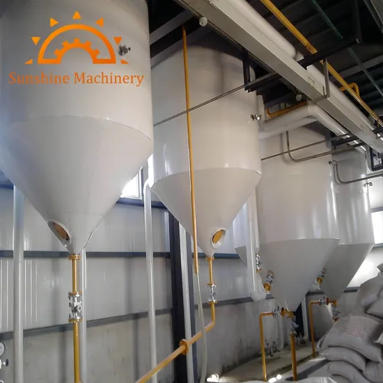 Cottonseed Oil Refinery Crude Oil Refinery for Sale