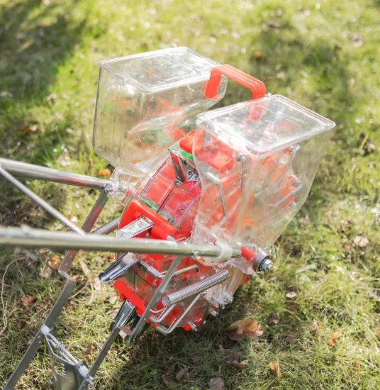 Hand-Push Roller Type Precision Seeder with Fertilizer