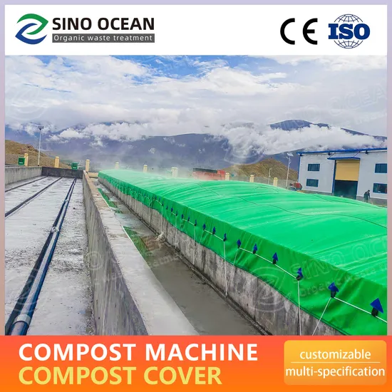 Sustainable Agricultural Machinery for Efficient Composting and Fertilizer Creation