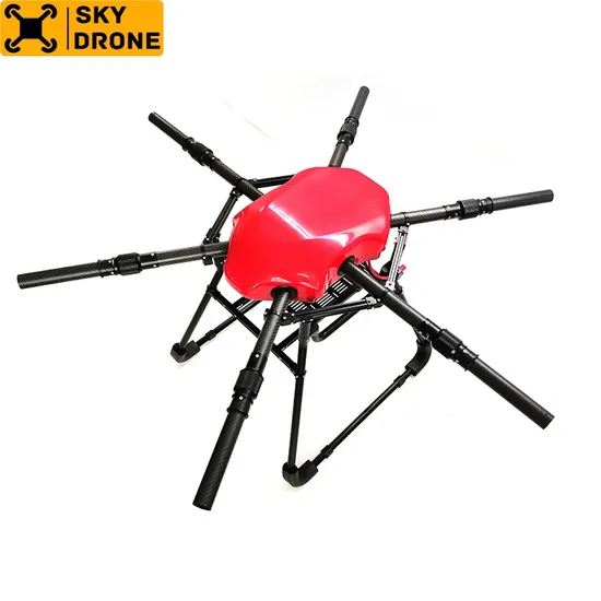 Agricultural Remote Collision Prevention Spray Drone Large Capacity Transport Drones