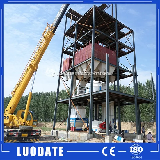 Factory Directly Offer Animal Poultry Pig Bird Chicken House Feed Line Livestock Cattle Cow Rabbit Chiken Feed Machine