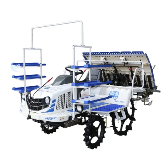 ample power currency Inexpensive New-style Hot Sale Industry leading Rice Planting Machine