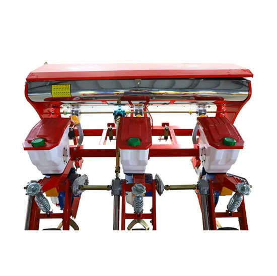 Agricultural Machine Suspension Multi-Row Wheat Corn Maize Planter Tractor Mounted Corn Seeder