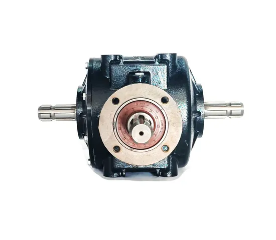 Agricultural Gleason Bevel Gears Factory High Quality Shredder Farm Lawn Mower Gearbox