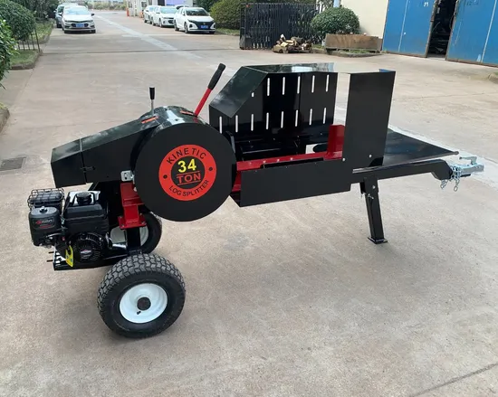 34ton Heavy Duty Flywheel Fast Wood Log Splitter CE