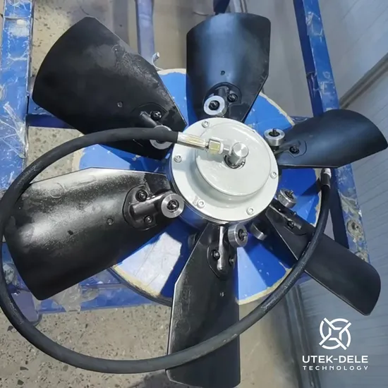 1010mm Diameter Reversible Fan for Construction Machinery