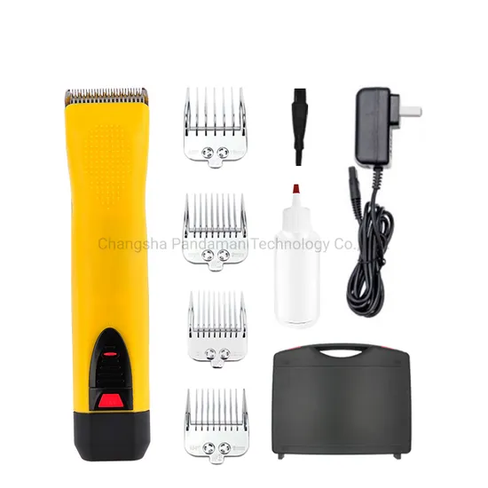 Hot Sale Waterproof Pet Hair Clipper Electric Dog Clippers Pet Hair Cutters Grooming Trimmer Dog Hair Clippers