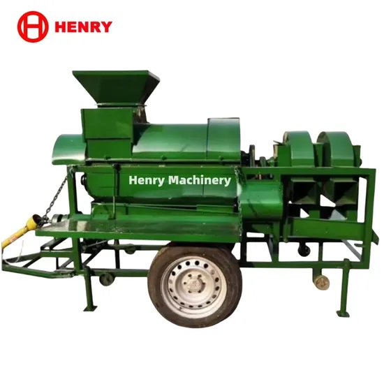 Hot Sale African Corn/Maize/Wheat/Rice Farm Machine Multifunction Thresher and Sheller with Compeititve Prices