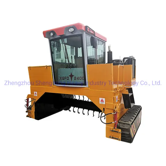 Compost Turner Machine