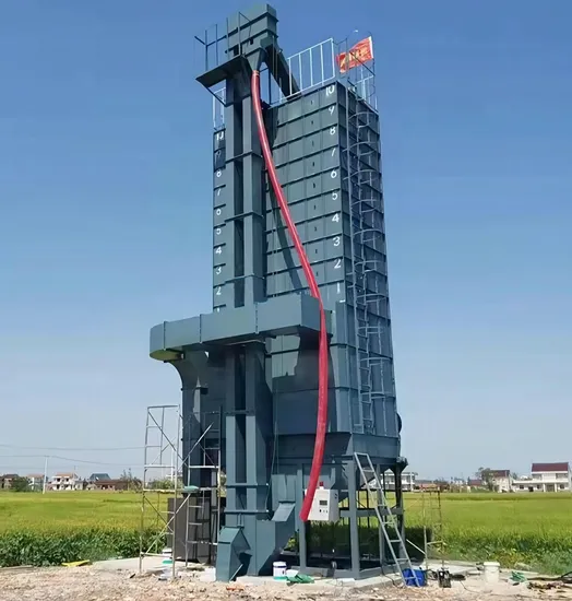 Batch Grain Dryer Biomass Maize Drying Machine for Wheat Corn Rice Paddy Dryer Price