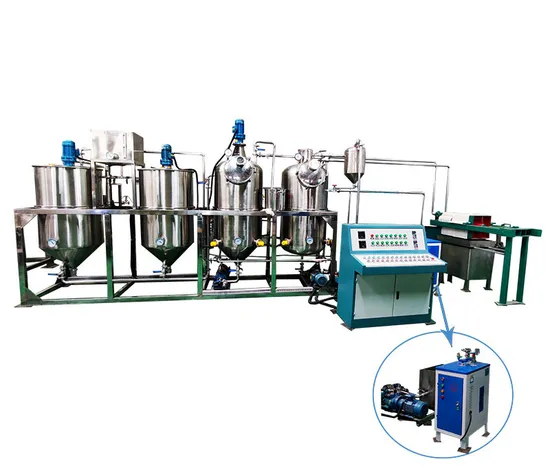 Sanying Factory Direct Supply Edible Oil Refinery Plant