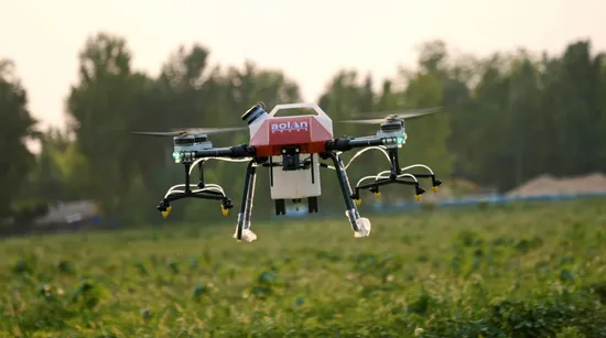 High Altiture Agricultural Large Capacity Drones Spraying Drone 22L