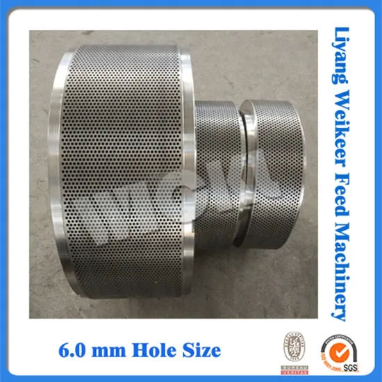 Dpha Model Machine Parts for Feed Production