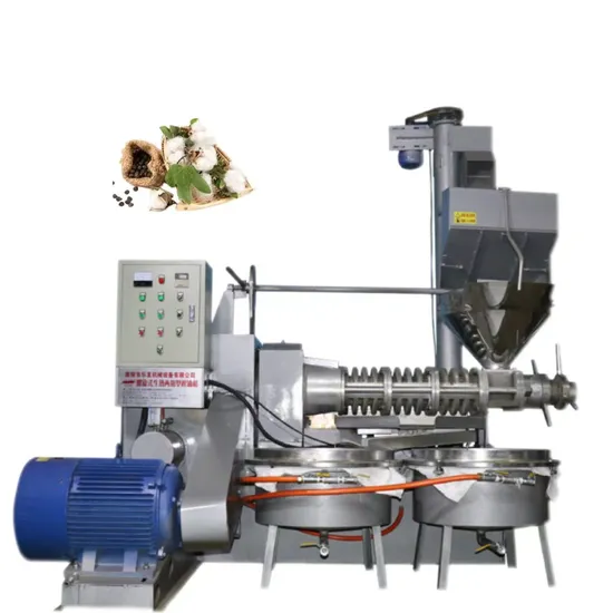Cold and Hot Press Oil Pressing Machine Industrial Sunflower Oil Making Machine