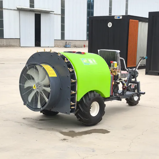 400L Full Cone Atomizing Pressure Pump Agricultural Riding Spray, Self-Propelled Air Transport, Efficient 15HP Orchard Sprayer
