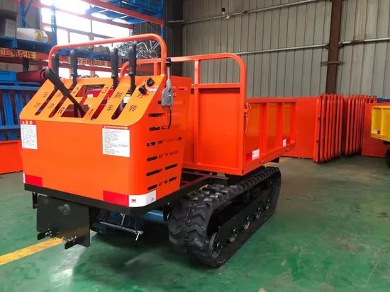 Compact 1.2ton Mini Dumper Truck for Efficient Hauling