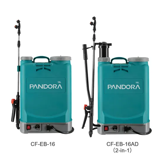 Pandora Custom 16L 2in1 Battery Agriculture Sprayer Fogger Fog Machine Agricultural Sprayer Garden Tool