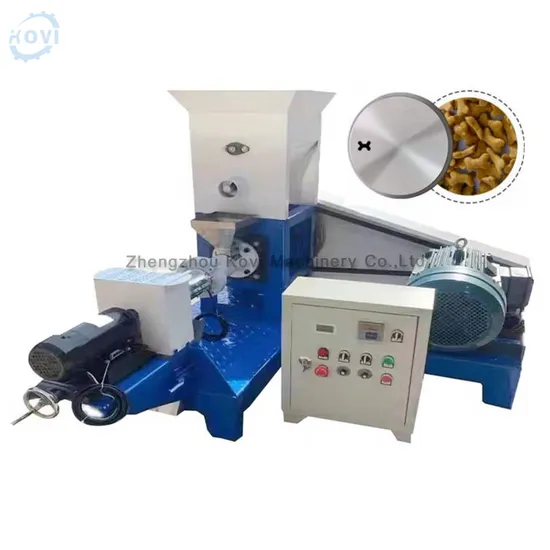 Diesel Engine Animal Food Feed Pellet Making Processing Pelletizer Fish Dog Feed Granulation Production Machine