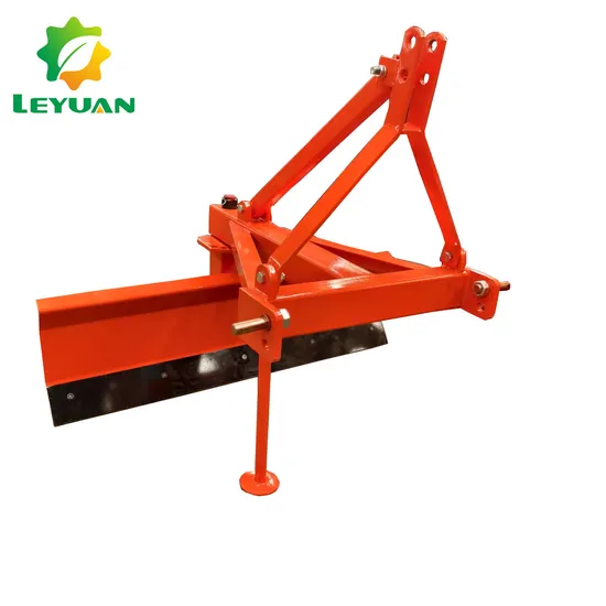 Land Scraper Agricultural Land Leveler Easy Operation Agricultural Land Leveling Equipment