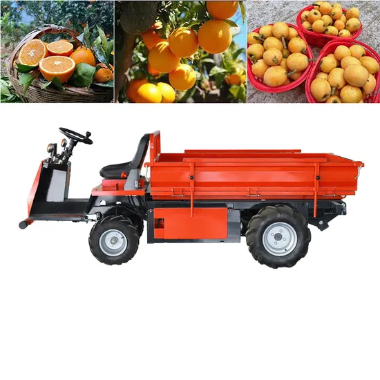 Newest Hot Sale 0.5 Ton Mini Tracked Dump Truck Mountain Transport Pickup Truck