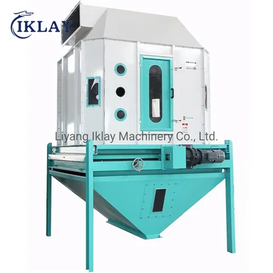 Animal Feed Pellet Cooling Machine Counter Flow Cooler Machine