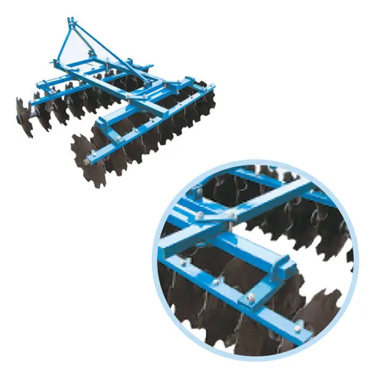 High Quality Light Harrow Plough Agriculture Machinery Disc Rake for Agricultural