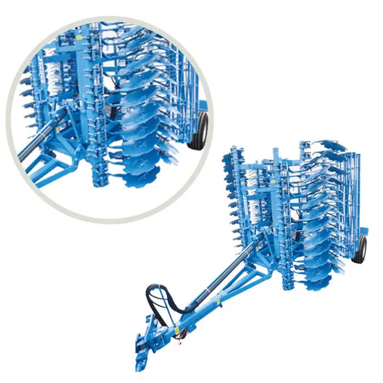 Durable Stubble Cleaning Farm Equipment Disc Harrow Plough