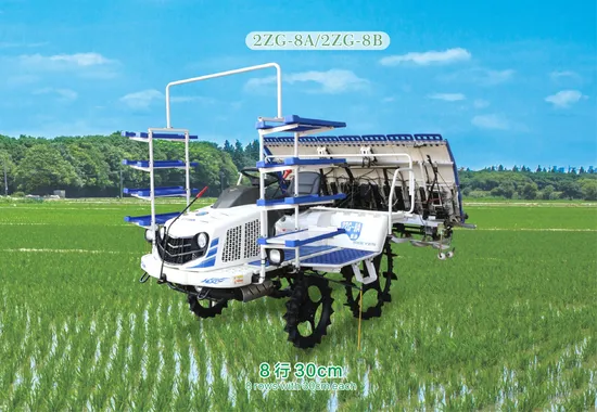 Efficient Transplanting Machine 830 High-Speed Rice Transplanter 2zg-8A/2zg-8b (Diesel)