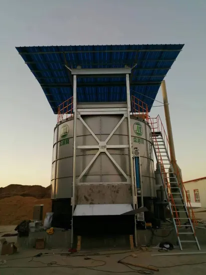 Agricultural Organic Fertilizer Making Machine Production Machinery Fermentation Tank
