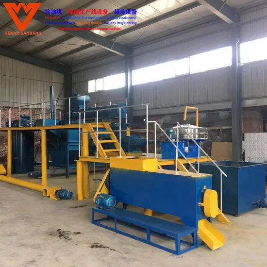 500-800kg/H Red Palm Oil Single Screw Press Palm Kernel Oil Presser Henan