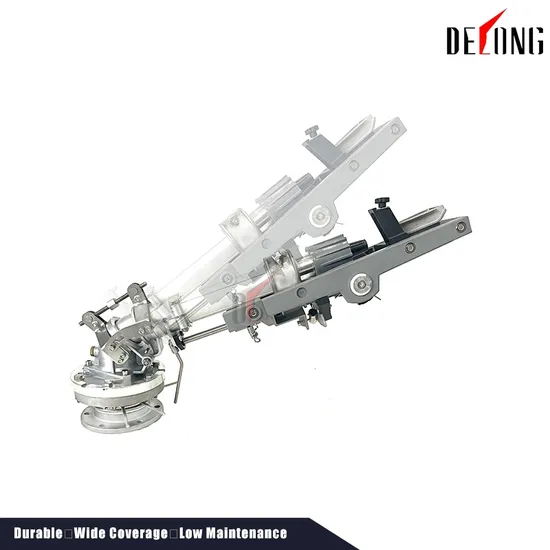 Irrigation Equipment Rain Gun Sprinkler 100 M Coverage, Easy Installation