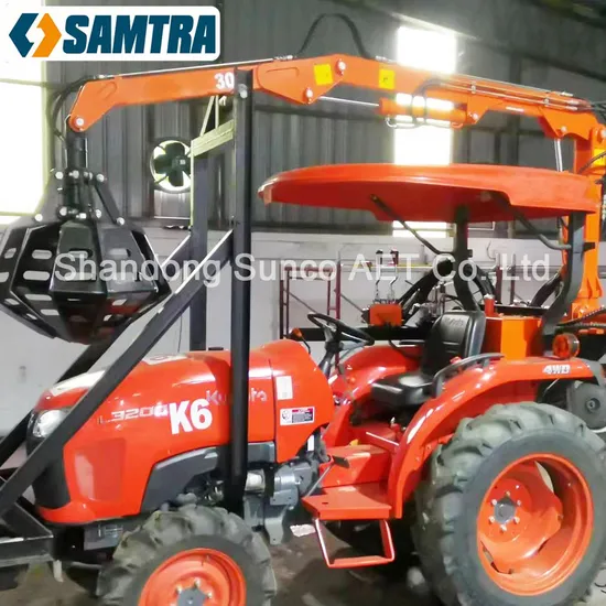 Columbia Zlg350 Palm Ffb Picker Oil Palm Fruit Grabber