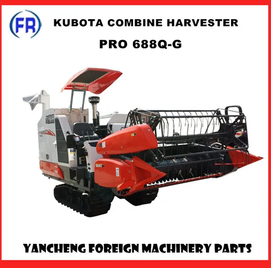 Kubota 688q -Gcombine Harvester for Sale