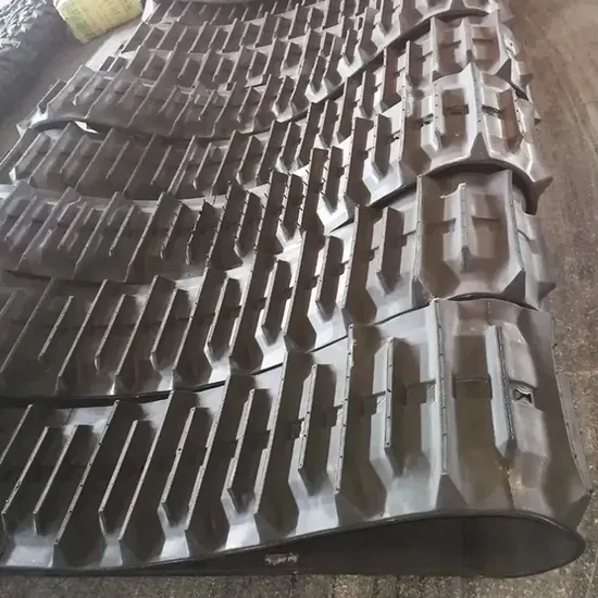 Ym Aw70 Rubber Track 500*Aw90*51 for Harvester Machines Parts