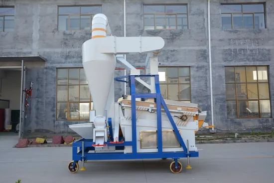 Compound Destoner for Removing Light Impurities and Stones