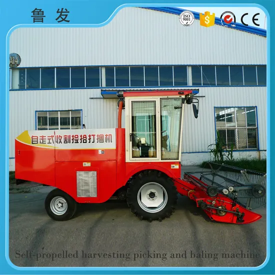 Cheap New Wheat Harvester Multifunction Corn Rice Sorghum Soybean Wheat Combine Harvester Factory