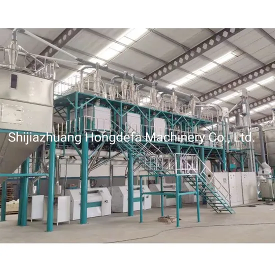 Sri Lanka Thailand Philippines Maize Grits Machine Maize Milling Machines