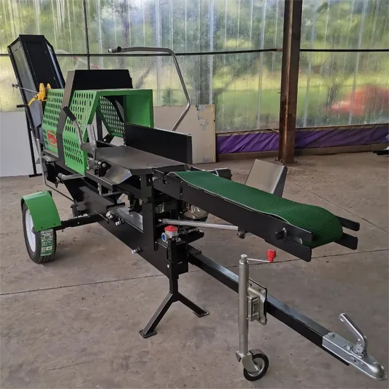 Woodworking Machine Log Splitter Hydraulic Firewood Processor