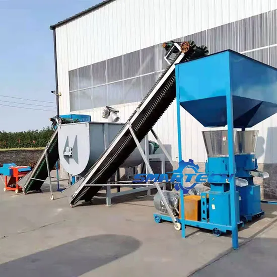 Animal Poultry Feed Pellet Mill Wood Ring Die Grass Pellet Making Mill
