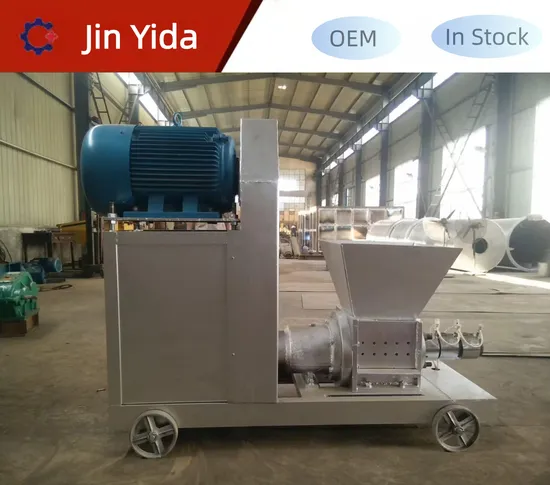 Cotton Stalk, Chestnut Shell, Sunflower Stalk, Soybean Stalk, Charcoal Machine