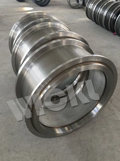 1.0mm Hole Stainless Steel Ring Die for Making Shrimp Feed